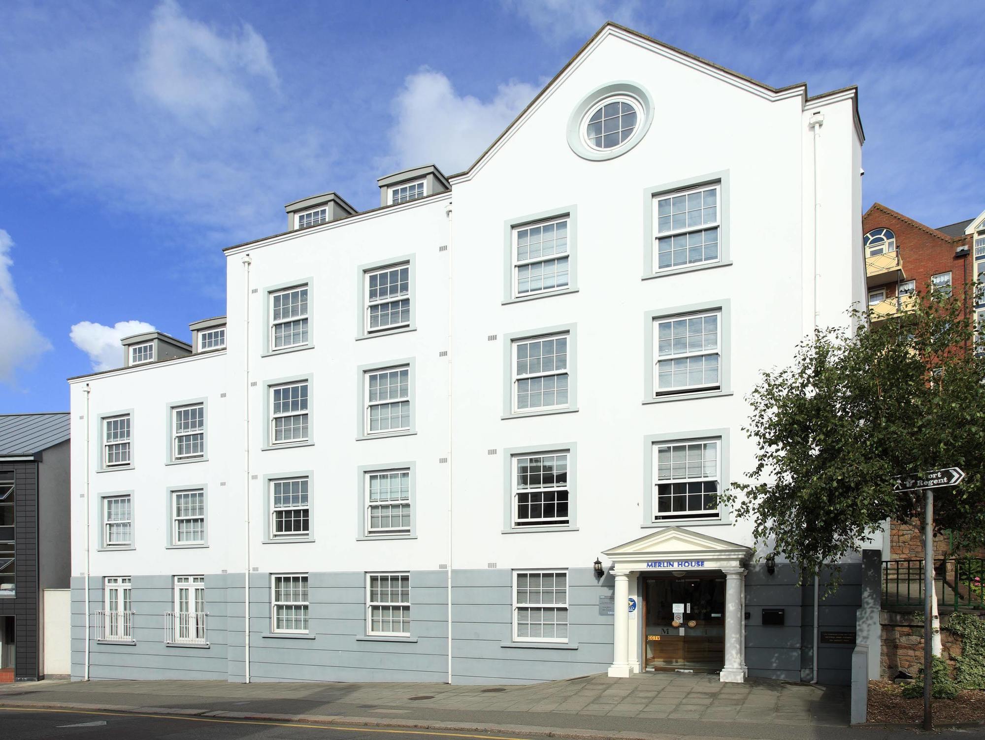 Saco Jersey - Merlin House Saint Helier Jersey Exterior foto