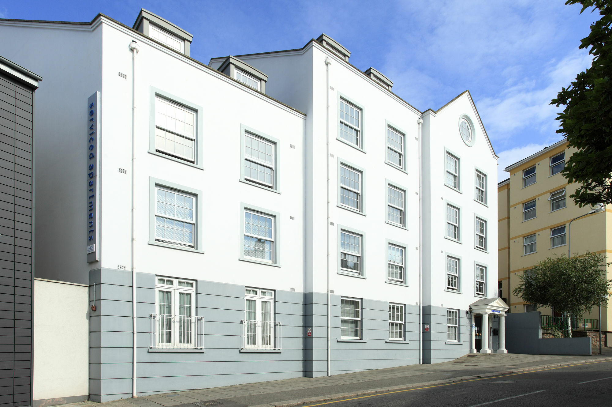 Saco Jersey - Merlin House Saint Helier Jersey Exterior foto